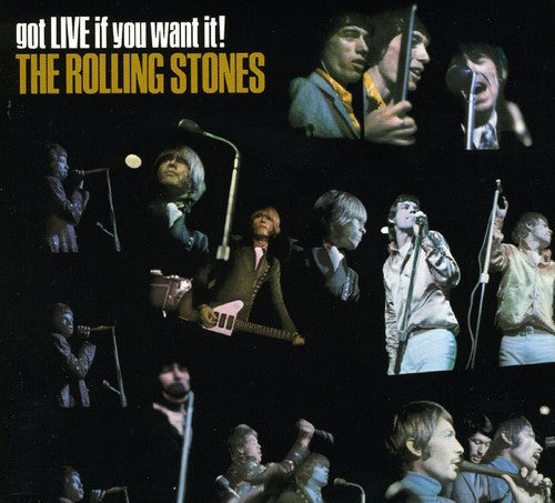 The Rolling Stones: Got Live If You Want It - CD