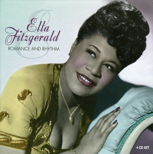 Ella Fitzgerald: Romance & Rhythm - CD