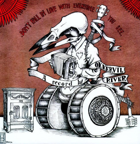 Okkervil River: Don't Fall in Love with Everyone You See [ Vinyl ]