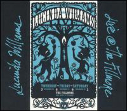 Lucinda Williams: Live at the Fillmore [ Vinyl ]