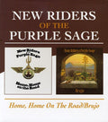 New Riders of the Purple Sage: Home Home on the Road / Brujo - CD