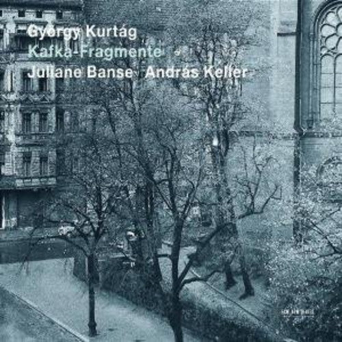 Gy rgy Kurt g: Kafka-Fragmente - Compact Disc
