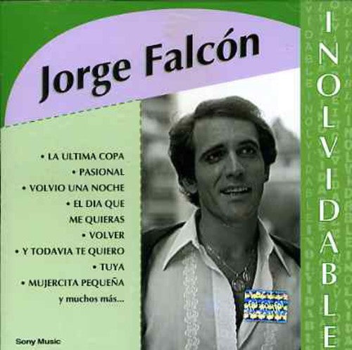 Jorge Falcón: Coleccion Inolvidable - CD