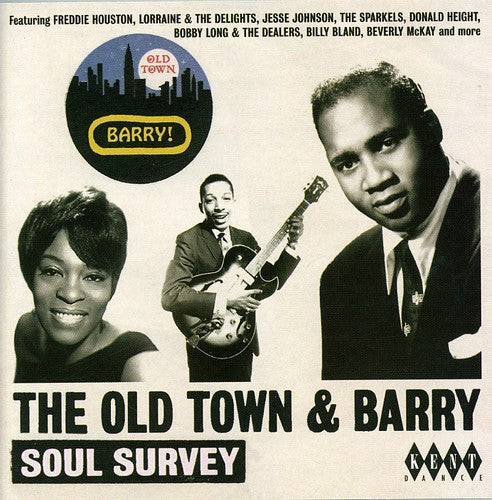 Various Artists: The Old Town and Barry Soul Survey - CD