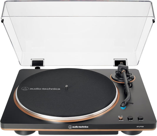 Audio-Technica/AT-LP70X-BZ (Black/Bronze) [Turntable]