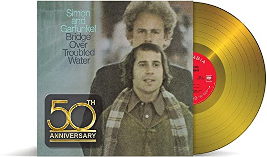 Simon & Garfunkel: Bridge Over Troubled Water (Gold Vinyl) [ Vinyl ]