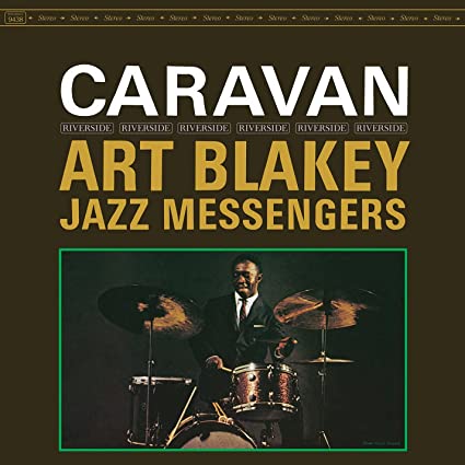 Art Blakey and The Jazz Messengers: Caravan [Transparent Blue Colored Vinyl] [ Vinyl ]