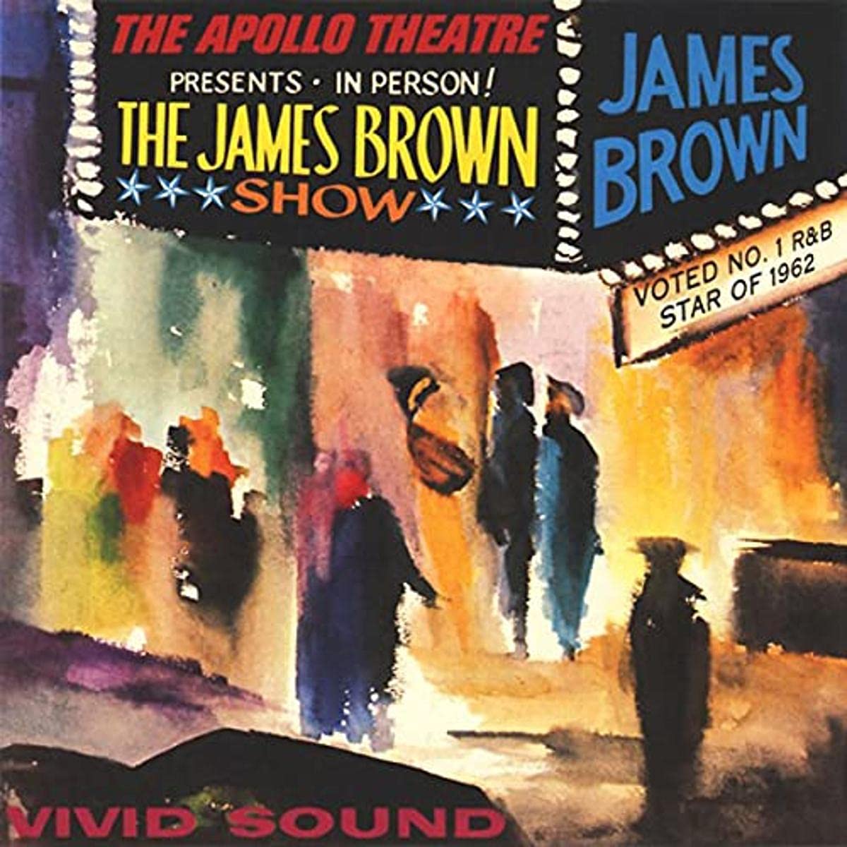 James Brown: Live At The Apollo [Cyan Colored Vinyl] [ Vinyl ]