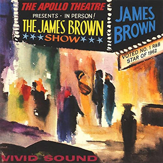 James Brown: Live At The Apollo [Cyan Colored Vinyl] [ Vinyl ]