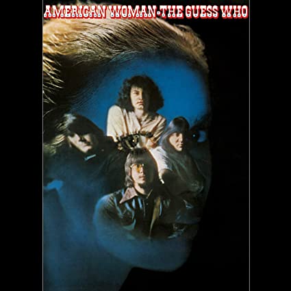 The Guess Who: American Woman: 50th Anniversary Edition [Blue Colored Vinyl] [ Vinyl ]