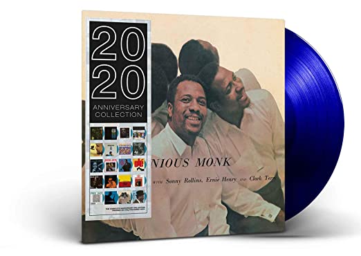 Monk, Thelonious / Rollins, Sonny: Brillant Corners [Limited Blue Colored Vinyl] [ Vinyl ]