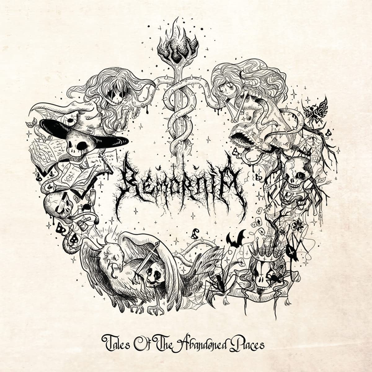 Remornia: Tales Of The Abandoned Places - CD