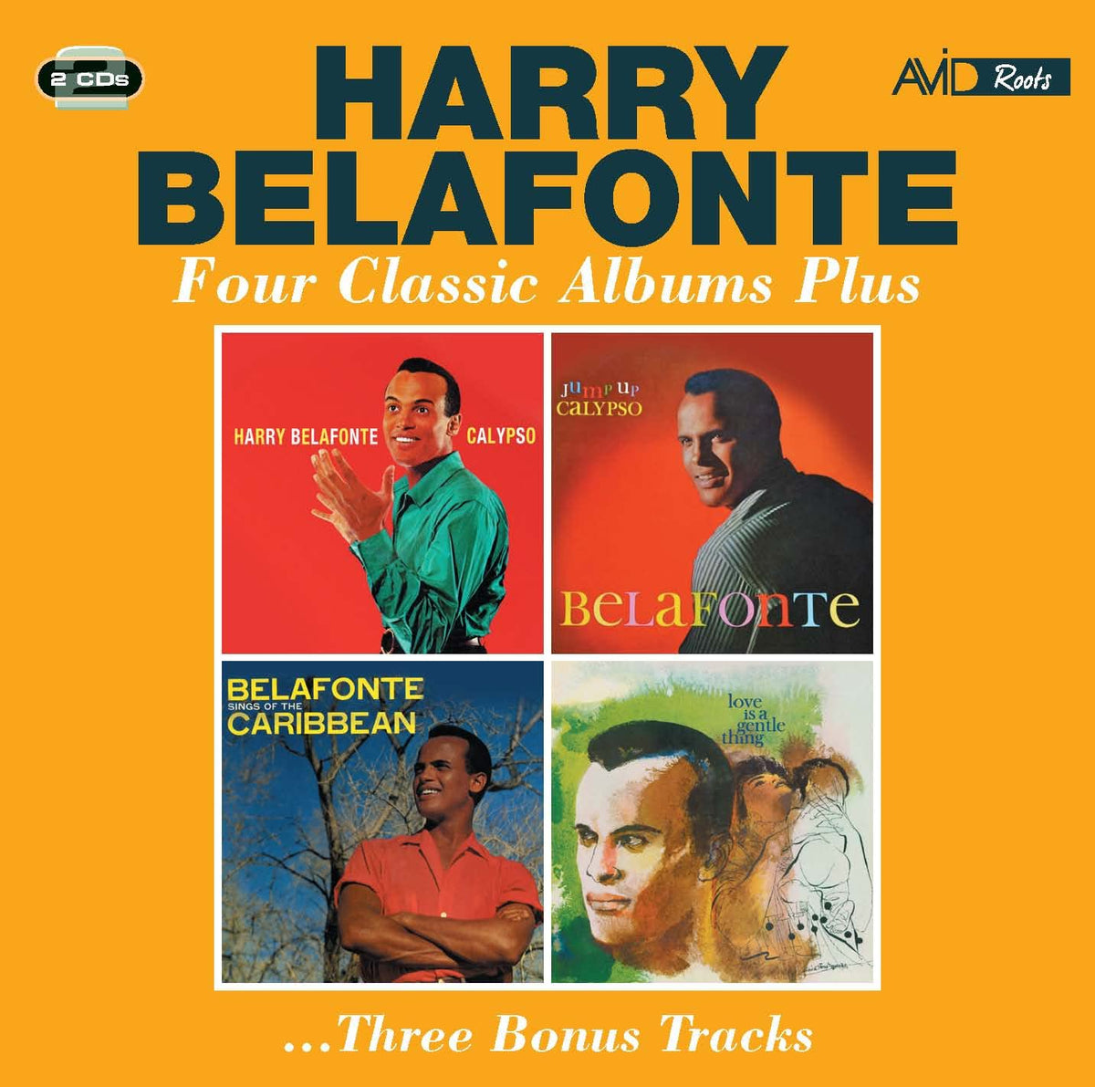 Harry Belafonte: Four Classic Albums Plus - CD