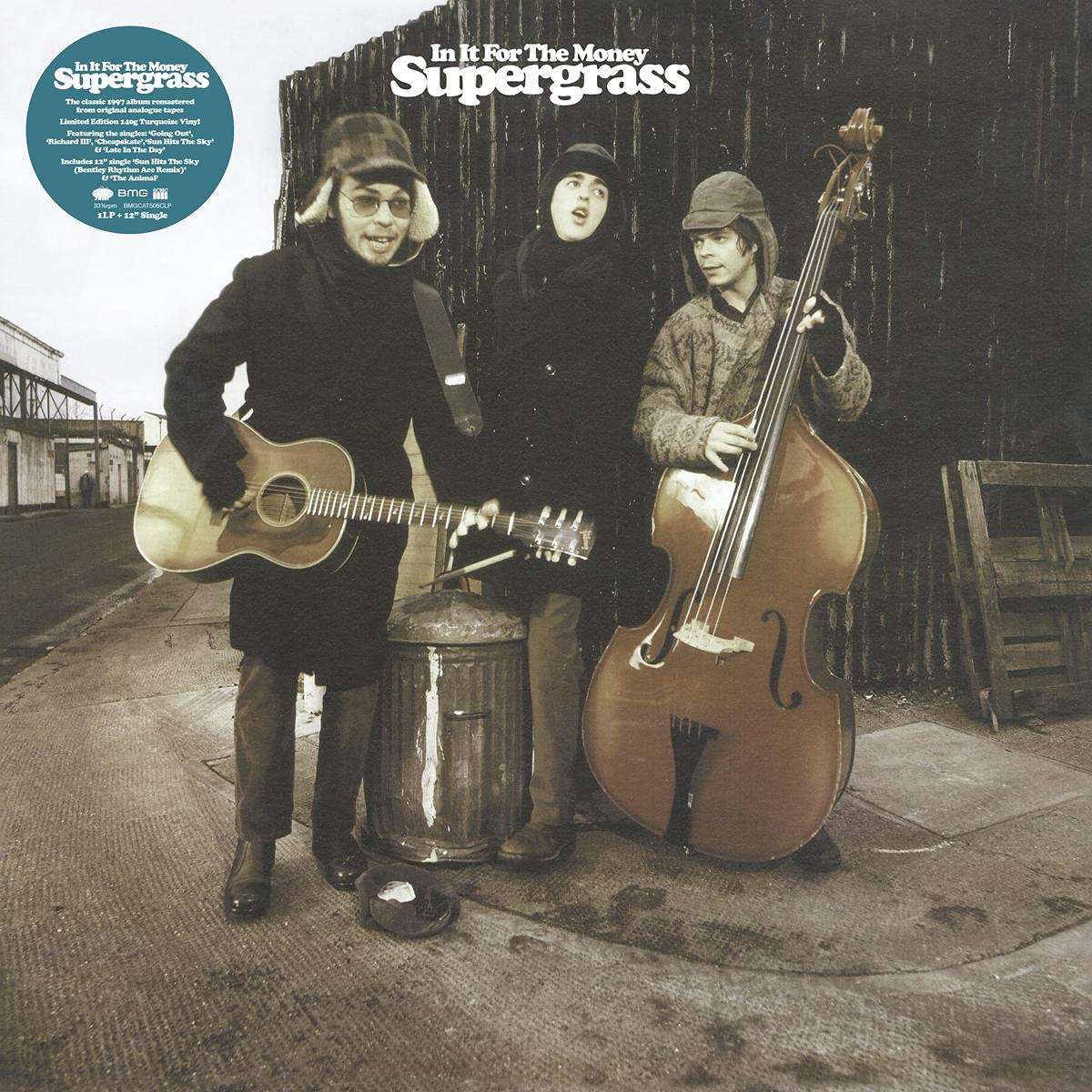 Supergrass: In It For The Money [ Vinyl ]