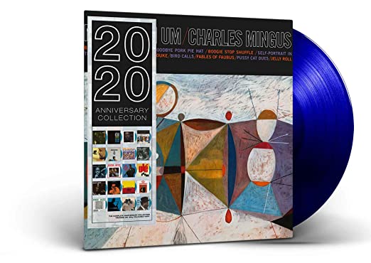 Charles Mingus: Mingus Ah Um [Limited Blue Colored Vinyl] [ Vinyl ]