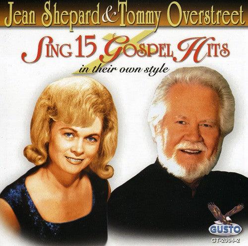 Jean Shepard: 15 Gospel Hits - Compact Disc