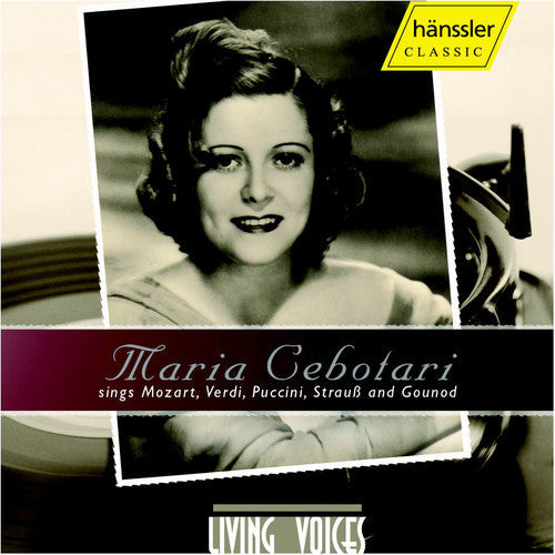 Maria Gebotari: Living Voices 2 - Compact Disc
