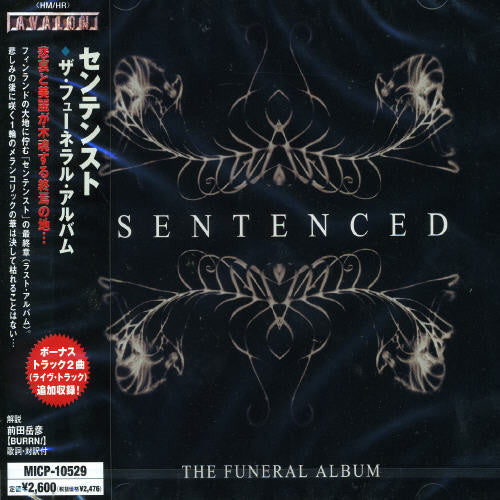 Sentenced: Funeral Album - CD