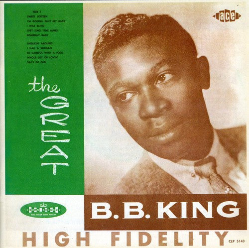 B.B. King: Great B.B. King - Compact Disc