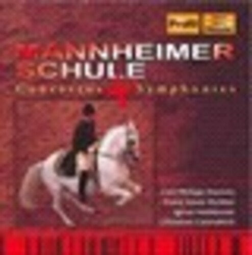 Mannheimer Schule / Fey / Lencses: Concertos & Symphonies - Compact Disc