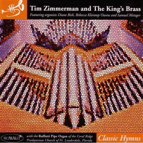 Tim Zimmerman: Classig Hymns - Compact Disc