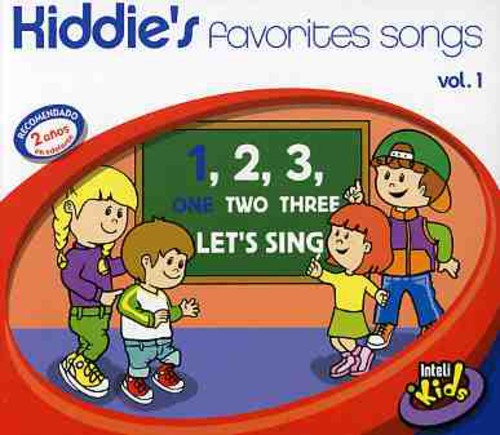 Various Artists: Kiddie's Favorite Songs, Vol. 1 - CD