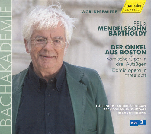 Helmuth Rilling: Uncle from Boston - Compact Disc