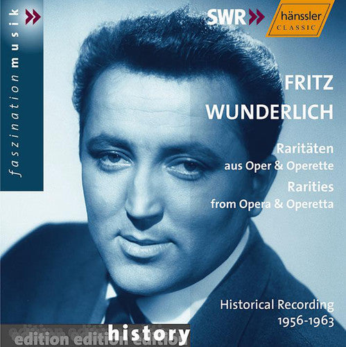 Fritz Wunderlich: Rarities from Opera & Operetta - Compact Disc
