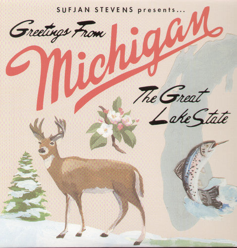 Sufjan Stevens: Michigan [ Vinyl ]