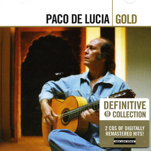 Paco de Lucía: Gold - CD