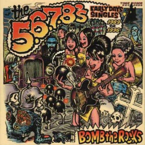 5.6.7.8's: Bomb the Rocks: Singles [ Vinyl ]
