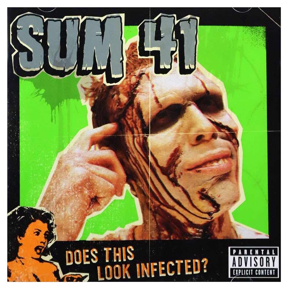 Sum 41: Does This Look Infected (Blue Swirl Vinyl 180g) [ Vinyl ]