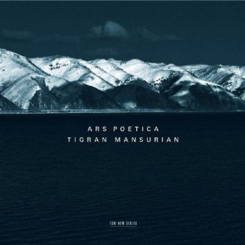 Tigran Mansurian: Ars Poetica - Compact Disc