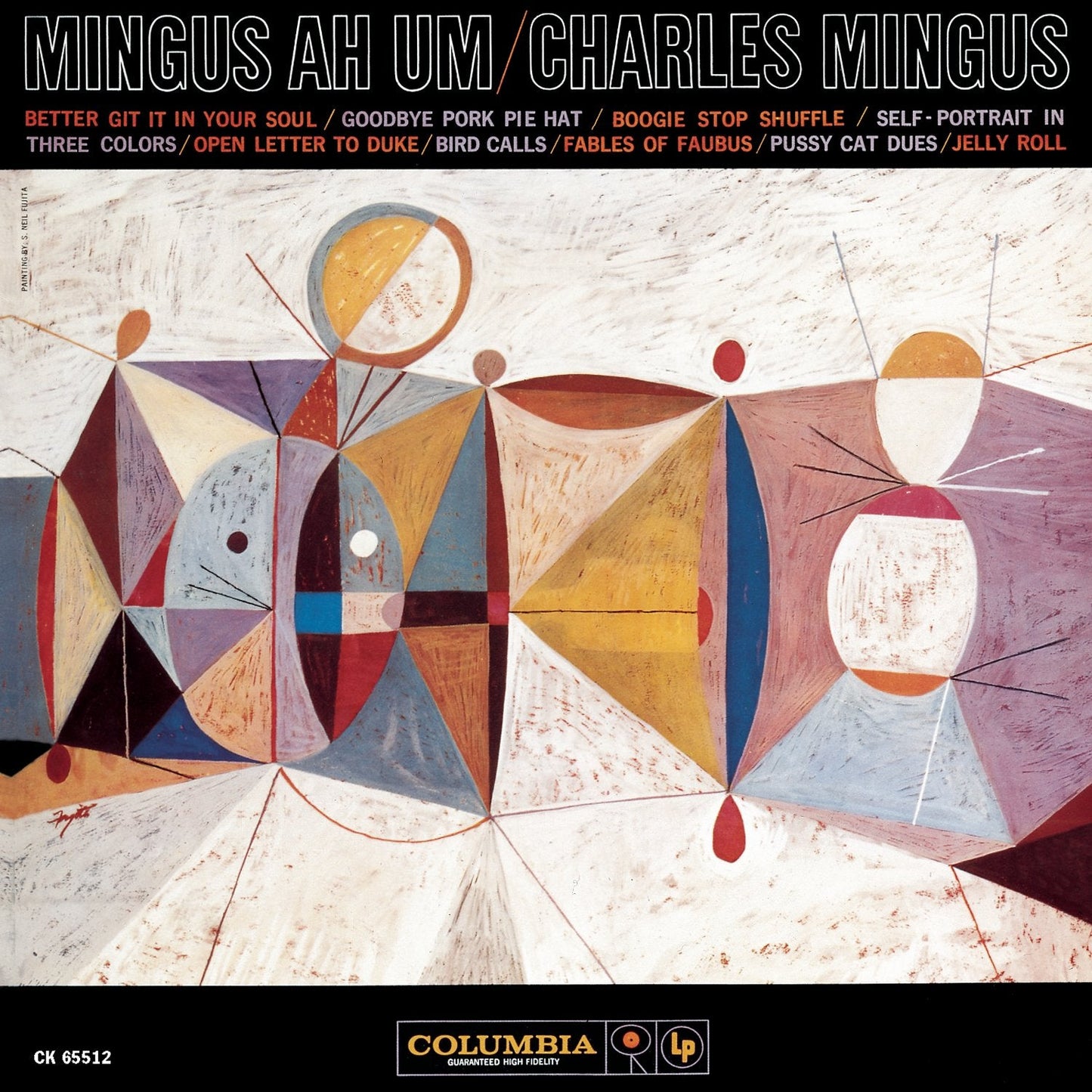 Charles Mingus: Mingus Ah Um - Trasnparent Yellow Colored Vinyl [ Vinyl ]