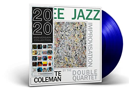 Ornette Coleman: Free Jazz [Limited Blue Colored Vinyl] [ Vinyl ]