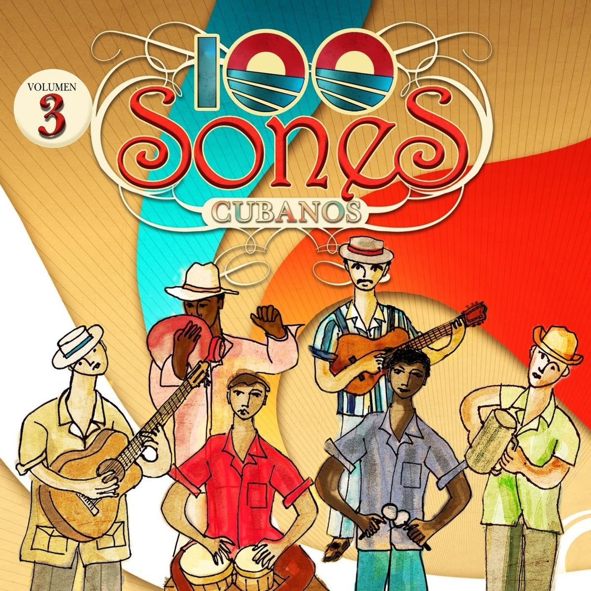 100 Sones Cubanos: Vol. 3-100 Sones Cubanos - CD