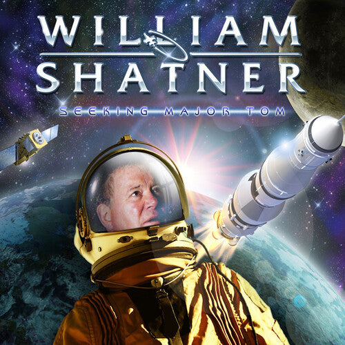 William Shatner: Seeking Major Tom [ Vinyl ]