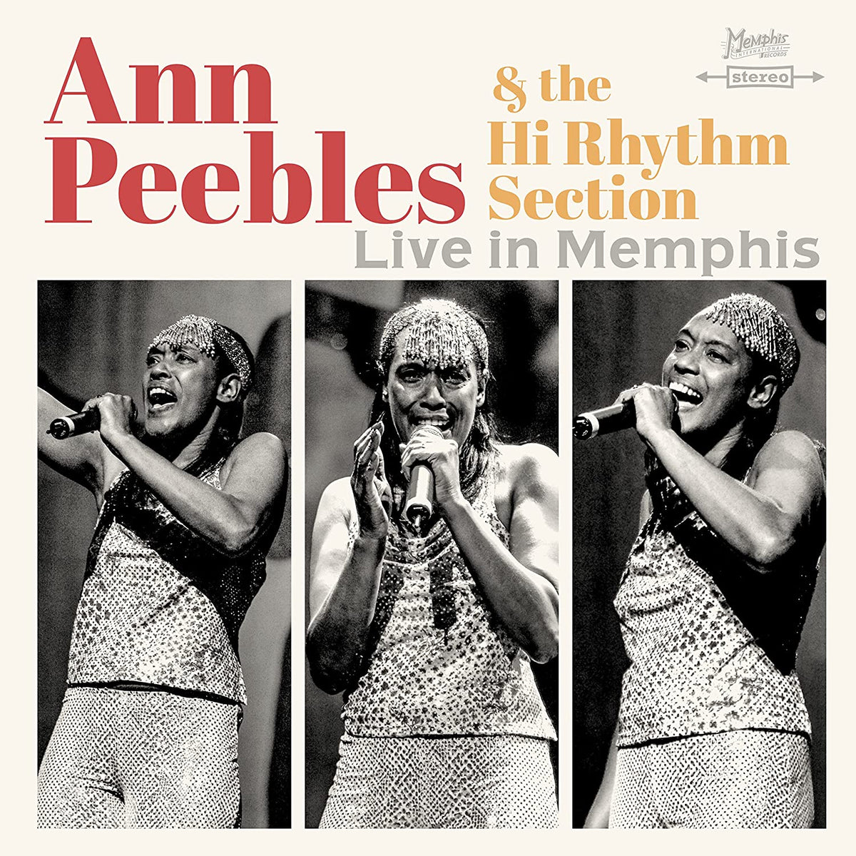 Peebles, Ann & Hi Rhythm Section: Live In Memphis  / Vinyl Record