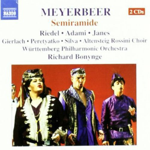 Richard Bonynge: Semiramide - Compact Disc