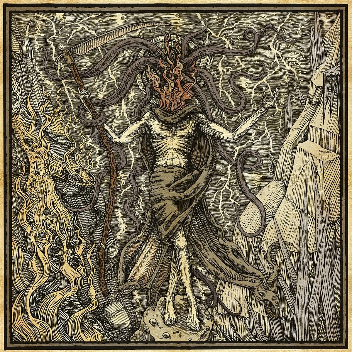 Corpus Christii: Bitter End Of Old - Mustard Vinyl - VINYL