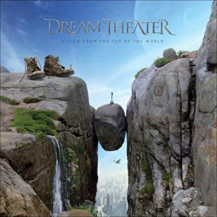 Dream Theater: A View From The Top Of The World (Gatefold black 2LP+CD & LP-Booklet) [ Vinyl ]
