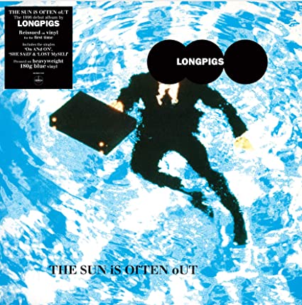 Longpigs: Sun Is Often Out [180-Gram Blue Colored Vinyl] [ Vinyl ]