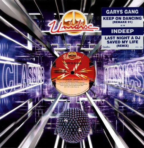 Gary's Gang: Last Night a DJ Saved My Life / Keep on Dancing [ Vinyl ]