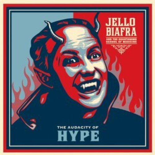 Jello Biafra & the Guantanamo School of Medicine: Audacity of Hype [ Vinyl ]