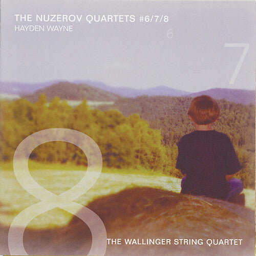 Hayden Wayne: The Nuzerov Quartets #6  7 & 8 - Compact Disc