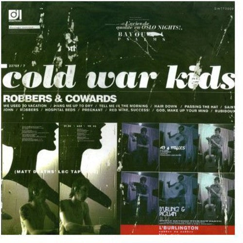Cold War Kids: Robbers and Cowards [ Vinyl ]