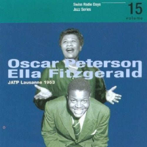 Oscar Peterson: Swiss Radio Days Jatp 1953, Vol. 15 - CD