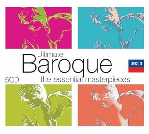 Various Artists: Ultimate Baroque / Various - Compact Disc