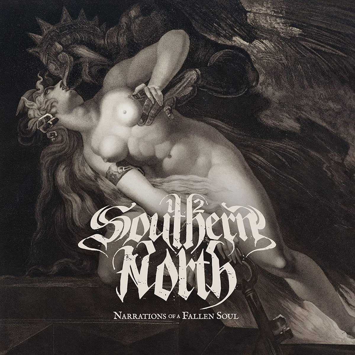 1/2 Southern North: Narrations Of A Fallen Soul - CD