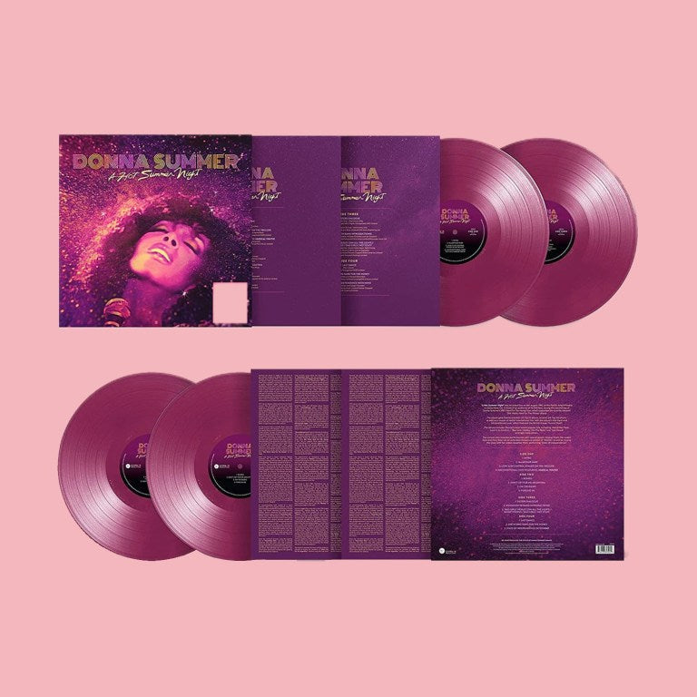 Donna Summer: Hot Summer Night (180gm Purple Vinyl) [ Vinyl ]